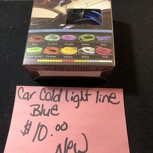 Car cold light line